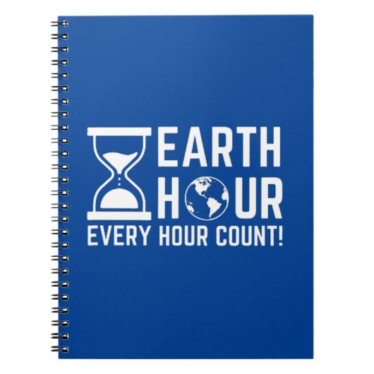 Earth Hour Notitieboek (Voorkant)