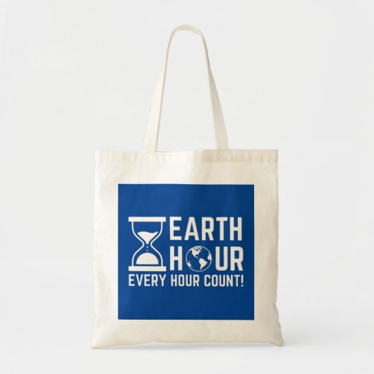 Earth Hour Tote Bag (Voorkant)