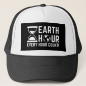 Earth Hour Trucker Pet (Voorkant)