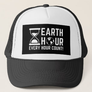 Earth Hour Trucker Pet