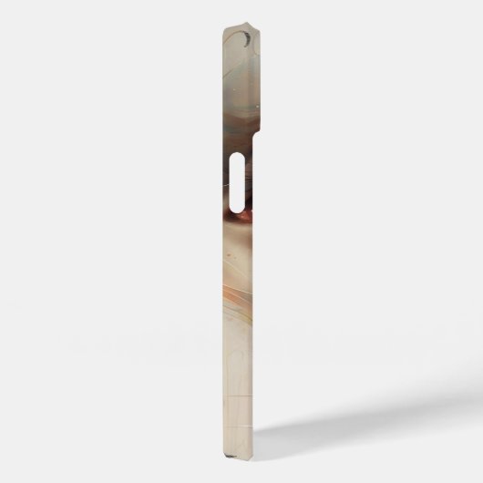 Earth Human Eye Art iPhone 14 Hoesje (Achterkant / Rechts)