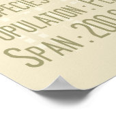 Earth Human Print (Hoek)