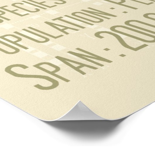 Earth Human Print (Hoek)