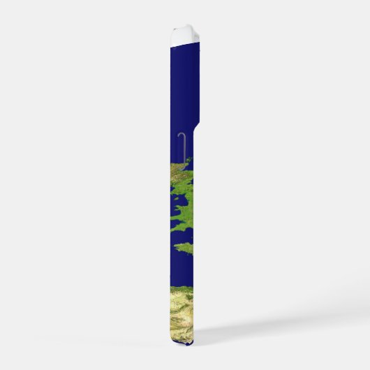 Earth image maps iPhone hoesje (Rechterkant)