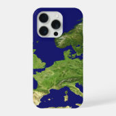 Earth image maps iPhone hoesje (Achterkant)