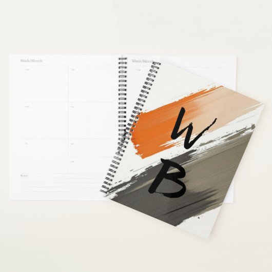  Earth & Ink Signature Style Planner (Display)