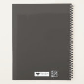  Earth & Ink Signature Style Planner (Achterkant)