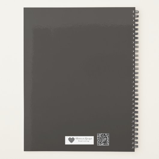  Earth & Ink Signature Style Planner (Achterkant)