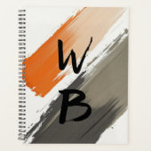  Earth & Ink Signature Style Planner (Voorkant)