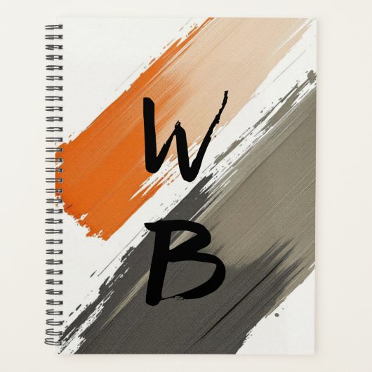  Earth & Ink Signature Style Planner (Voorkant)