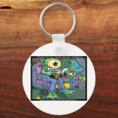 Earth Invasion 4 Dummies Funny Gifts T - shirts & Sleutelhanger (Voorkant)