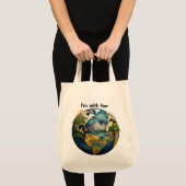 Earth Keeper Tas - Draag het land met zorg (Voorkant (product))