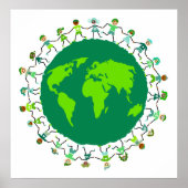 Earth Kids Poster (Voorkant)