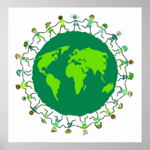 Earth Kids Poster
