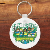 Earth Kinder Missouri Sleutelhanger (Voorkant)