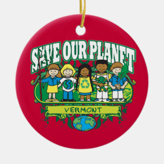 Earth Kinder Vermont Keramisch Ornament
