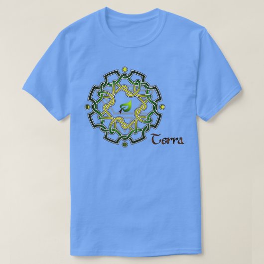 Earth Knot v1 T-shirt (Design voorkant)