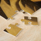 "Earth Knower" Westerne kunst van Maynard Dixon Legpuzzel (Zijkant)