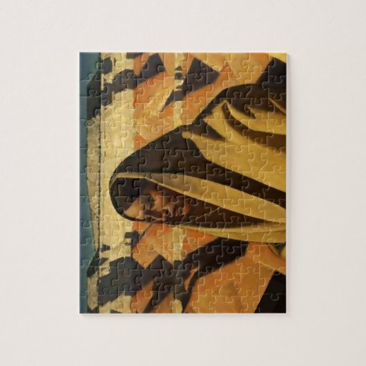 "Earth Knower" Westerne kunst van Maynard Dixon Legpuzzel (Verticaal)