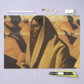 "Earth Knower" Westerne kunst van Maynard Dixon Tissuepapier (Craft)