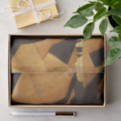 "Earth Knower" Westerne kunst van Maynard Dixon Tissuepapier (Geschenk)