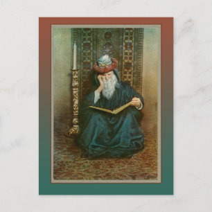 EARTH KON NIET ANTWOORDEN UIT DE Rubaiyat Briefkaart