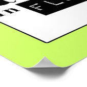 Earth Laughs in Flower Poster (Hoek)