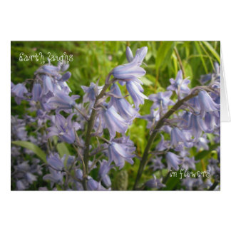 Earth Laughs in Flowers - Blanco kaart