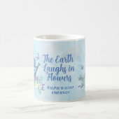 Earth Laughs in Flowers - Floral Arrangement Koffiemok (Center)