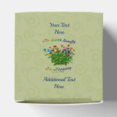 Earth Laughs in Flowers Inspirerend gepersonalisee Bedankdoosjes (Bovenkant)