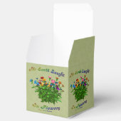 Earth Laughs in Flowers Inspirerend gepersonalisee Bedankdoosjes (Geopend)