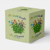 Earth Laughs in Flowers Inspirerend gepersonalisee Bedankdoosjes (Achterkant)