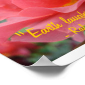 Earth Laughs in Flowers Poster (Hoek)