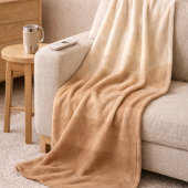 Earth Layered Calm Fleece Blanket Deken