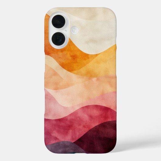 Earth Layers - Telefoonhoesje Case-Mate iPhone Case (Achterkant)