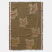 Earth Leaf Comfort Deken (Voorkant Verticaal)