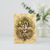 Earth Life Magic Briefkaart (Staand voorkant)