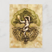 Earth Life Magic Briefkaart (Voorkant)