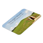 Earth Lodge, Ocmulgee Mounds, Georgia Magneet (Linkerzijde)