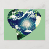Earth Love Briefkaart (Voorkant)