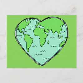 Earth Love briefkaart