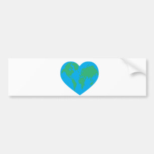 Earth Love Bumpersticker