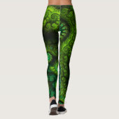 Earth Love Fractal Custom Leggings (Achterkant)