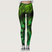Earth Love Fractal Custom Leggings (Voorkant)