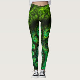Earth Love Fractal Custom Leggings