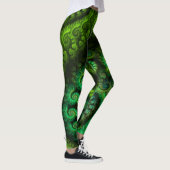 Earth Love Fractal Custom Leggings (Rechts)
