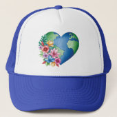 Earth Love Trucker Pet (Voorkant)