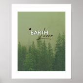 Earth lover Print, Value Poster papier (mat) (Voorkant)