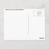 EARTH LOVER-serie Briefkaart (Achterkant)