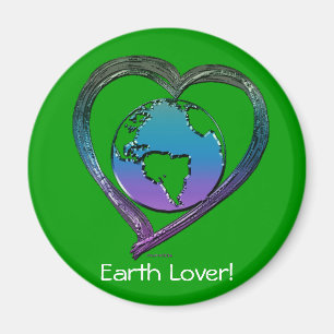EARTH LOVER-serie Magneet